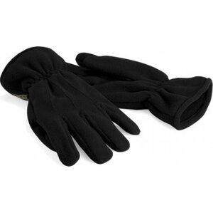Beechfield Prstové ultra termické rukavice ze Suprafleece s izolací Thinsulate™ Barva: Černá, Velikost: L/XL CB295