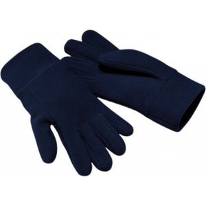 Beechfield Ultra termo rukavice Apline ze Suprafleece materiálu Barva: modrá námořní, Velikost: M/L CB296