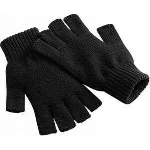 Beechfield Bezprsté rukavice Barva: Černá, Velikost: L/XL CB491