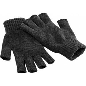 Beechfield Bezprsté rukavice Barva: šedá uhlová, Velikost: L/XL CB491