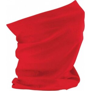 Beechfield Bezešvý nákrčník Morf z mikrovlákna, 50 cm x 24 cm Barva: červená klasická CB900