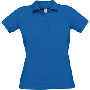 B&C BE INSPIRED Dámské polo tričko Safran s vegan certifikací Barva: modrá královská, Velikost: L BCPW455