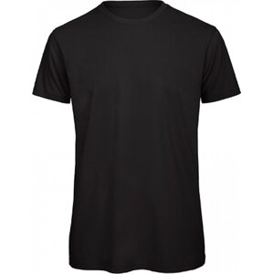 B&C Pánské organické tričko Inspire BC 140 g/m Barva: Černá, Velikost: 3XL BCTM042