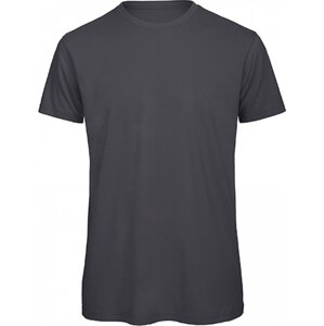 B&C Pánské organické tričko Inspire BC 140 g/m Barva: šedá tmavá, Velikost: 3XL BCTM042