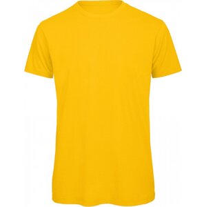 B&C Pánské organické tričko Inspire BC 140 g/m Barva: Zlatá, Velikost: 3XL BCTM042
