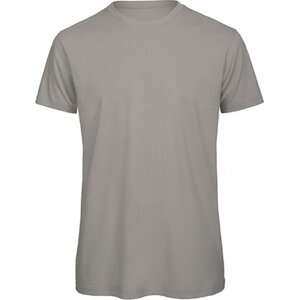 B&C Pánské organické tričko Inspire BC 140 g/m Barva: šedá světlá, Velikost: 3XL BCTM042
