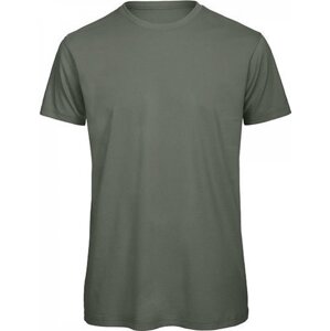 B&C Pánské organické tričko Inspire BC 140 g/m Barva: Khaki, Velikost: 3XL BCTM042