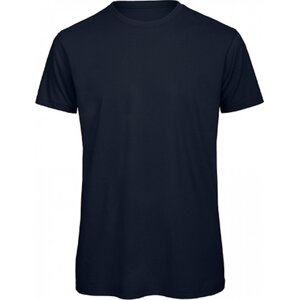B&C Pánské organické tričko Inspire BC 140 g/m Barva: modrá námořní, Velikost: 3XL BCTM042