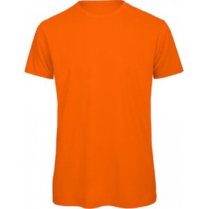 B&C Pánské organické tričko Inspire BC 140 g/m Barva: Oranžová, Velikost: 3XL BCTM042