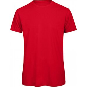 B&C Pánské organické tričko Inspire BC 140 g/m Barva: Červená, Velikost: 3XL BCTM042