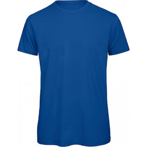 B&C Pánské organické tričko Inspire BC 140 g/m Barva: modrá královská, Velikost: 3XL BCTM042