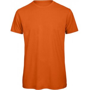 B&C Pánské organické tričko Inspire BC 140 g/m Barva: oranžová tmavá, Velikost: 3XL BCTM042