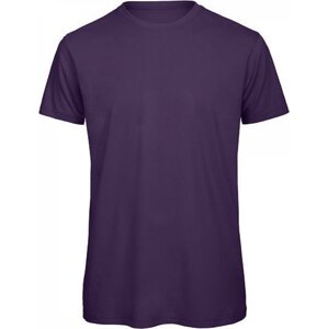 B&C Pánské organické tričko Inspire BC 140 g/m Barva: Fialová, Velikost: 3XL BCTM042