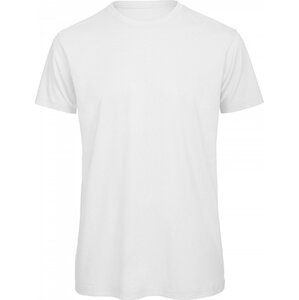 B&C Pánské organické tričko Inspire BC 140 g/m Barva: Bílá, Velikost: 3XL BCTM042