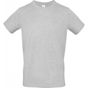 B&C Základní pánské bavlněné tričko BC ve střední gramáži Barva: šedá popelavá melír, Velikost: 3XL BCTU01T