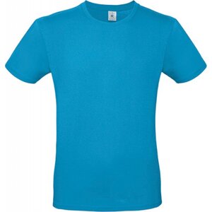 B&C Základní pánské bavlněné tričko BC ve střední gramáži Barva: modrá atolová, Velikost: 3XL BCTU01T