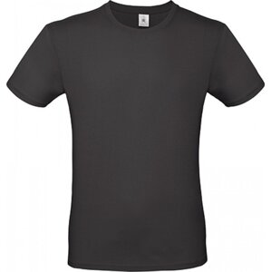 B&C Základní pánské bavlněné tričko BC ve střední gramáži Barva: černá pure, Velikost: L BCTU01T