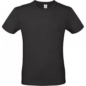 B&C Základní pánské bavlněné tričko BC ve střední gramáži Barva: Černá, Velikost: S BCTU01T