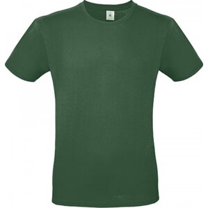 B&C Základní pánské bavlněné tričko BC ve střední gramáži Barva: Zelená lahvová, Velikost: XXL BCTU01T