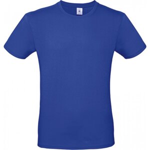 B&C Základní pánské bavlněné tričko BC ve střední gramáži Barva: modrá kobaltová, Velikost: M BCTU01T