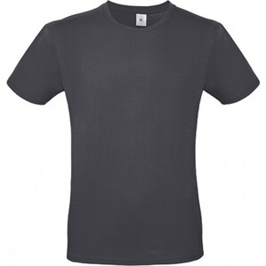 B&C Základní pánské bavlněné tričko BC ve střední gramáži Barva: šedá tmavá, Velikost: 3XL BCTU01T