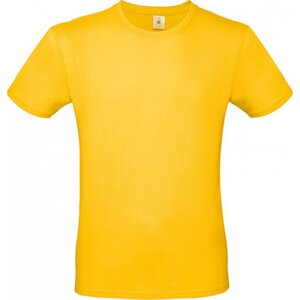 B&C Základní pánské bavlněné tričko BC ve střední gramáži Barva: Zlatá, Velikost: XS BCTU01T