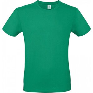 B&C Základní pánské bavlněné tričko BC ve střední gramáži Barva: zelená výrazná, Velikost: XXL BCTU01T