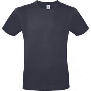 B&C Základní pánské bavlněné tričko BC ve střední gramáži Barva: modrá námořní světlá, Velikost: 3XL BCTU01T