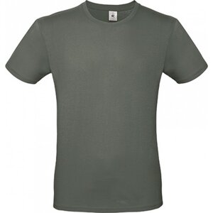 B&C Základní pánské bavlněné tričko BC ve střední gramáži Barva: Khaki, Velikost: 3XL BCTU01T