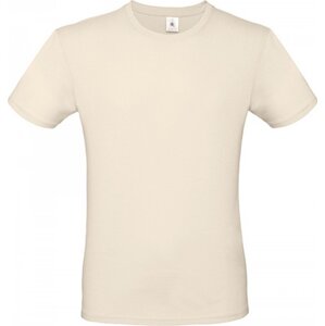 B&C Základní pánské bavlněné tričko BC ve střední gramáži Barva: Přírodní, Velikost: L BCTU01T