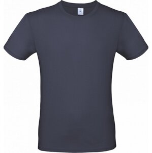 B&C Základní pánské bavlněné tričko BC ve střední gramáži Barva: Modrá námořní tmavá, Velikost: 3XL BCTU01T