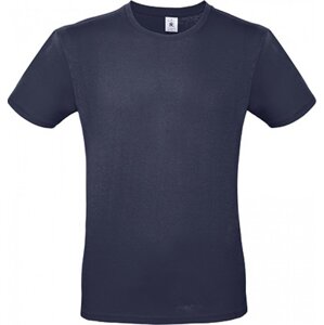 B&C Základní pánské bavlněné tričko BC ve střední gramáži Barva: modrá námořní, Velikost: 3XL BCTU01T