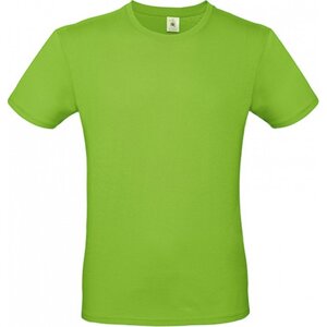 B&C Základní pánské bavlněné tričko BC ve střední gramáži Barva: zelená jarní, Velikost: 3XL BCTU01T