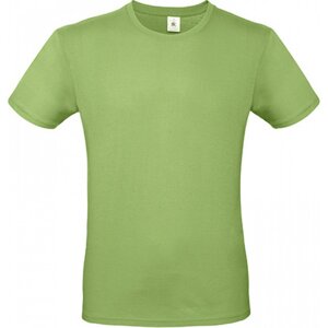 B&C Základní pánské bavlněné tričko BC ve střední gramáži Barva: zelená pistáciová, Velikost: 3XL BCTU01T