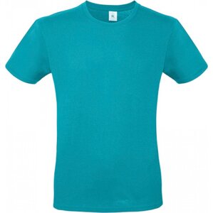 B&C Základní pánské bavlněné tričko BC ve střední gramáži Barva: modrá tyrkysová, Velikost: XL BCTU01T