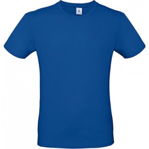 B&C Základní pánské bavlněné tričko BC ve střední gramáži Barva: modrá královská, Velikost: L BCTU01T