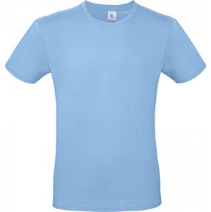 B&C Základní pánské bavlněné tričko BC ve střední gramáži Barva: modrá nebeská, Velikost: 3XL BCTU01T
