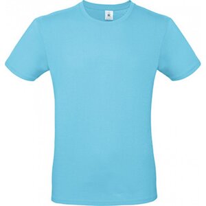 B&C Základní pánské bavlněné tričko BC ve střední gramáži Barva: modrá tyrkysová světlá, Velikost: 3XL BCTU01T