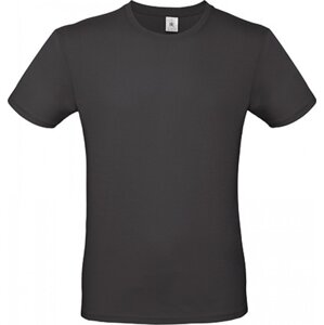 B&C Základní pánské bavlněné tričko BC ve střední gramáži Barva: černá sepraná, Velikost: 3XL BCTU01T