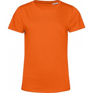 B&C Tričko BC #150 z odolné organické bavlny jemné na dotek 145 g/m Barva: Oranžová, Velikost: L BCTW02B