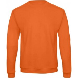 B&C Směsová pánská mikina BC přes hlavu s vnitřním fleecem Barva: oranžová dýňová, Velikost: 3XL BCWUI23