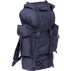 Build Your Brandit Odolný vojenský batoh z nylonu Urban Classics Brandit 65 litrů Barva: modrá námořní, Velikost: one size