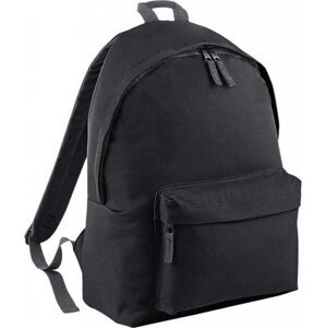 BagBase Maxi fashion batoh se zadním polstrovaným dílem 22 l Barva: Černá, Velikost: 34 x 45 x 23 cm BG125L
