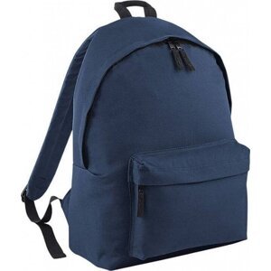 BagBase Maxi fashion batoh se zadním polstrovaným dílem 22 l Barva: modrá námořní, Velikost: 34 x 45 x 23 cm BG125L