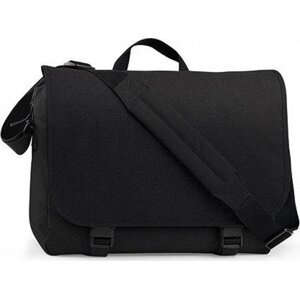 BagBase Melírová taška na laptop 15,6" s organizérem 11 l Barva: Černá, Velikost: 39 x 31 x 12 cm BG218