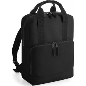 BagBase Tepelně izolovaný batoh do ruky 13 litrů Barva: Černá, Velikost: 40 x 30 x 14 cm BG287
