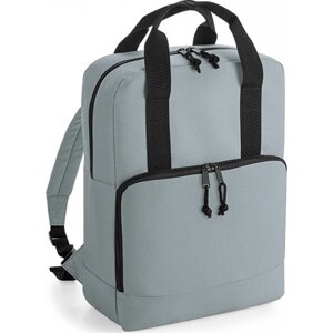 BagBase Tepelně izolovaný batoh do ruky 13 litrů Barva: Šedá, Velikost: 40 x 30 x 14 cm BG287