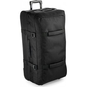 BagBase Cestovní check-in zavazadlo s kolečkama do kabiny letadla  42 x 81 x 36 cm Barva: Černá, Velikost: 42 x 81 x 36 cm BG483