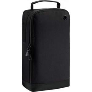 Sportovní taška na boty/doplňky BagBase 8 l Barva: černá - černá, Velikost: 19 x 35 x 12 cm BG540