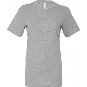 Bella+Canvas Dámské směsové tričko Relaxed s kulatým výstřihem Barva: šedá světlá, Velikost: L BL6400CVC